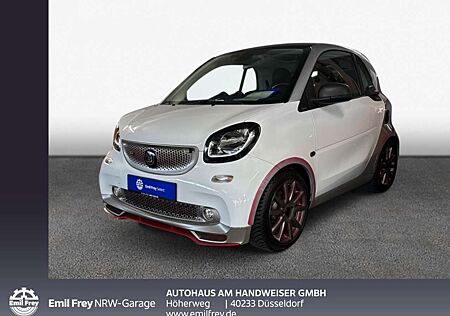 Smart ForTwo coupe twinamic passion, Brabus Style