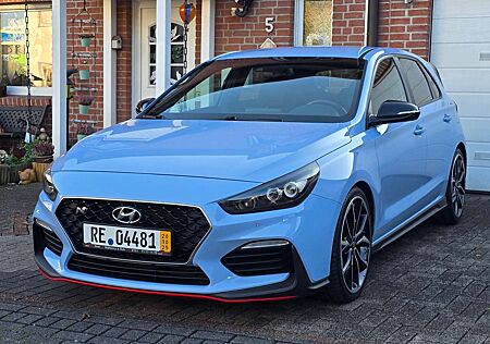 Hyundai i30 gebraucht kaufen Hyundai i30 Fastback N Performance 1.Hd. Scheckheft