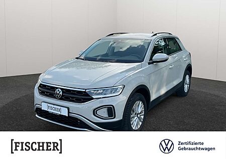 VW T-Roc Volkswagen 1.5TSI DSG Life LED AHK Navi SHZ Carplay DAB
