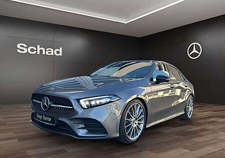 Mercedes-Benz A 220 d Lim AMG+MBUX+MULTIBEAM+DISTR+AMBI+KAMERA+