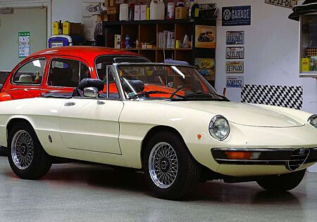 Alfa Romeo Spider Fastback Spider 2000