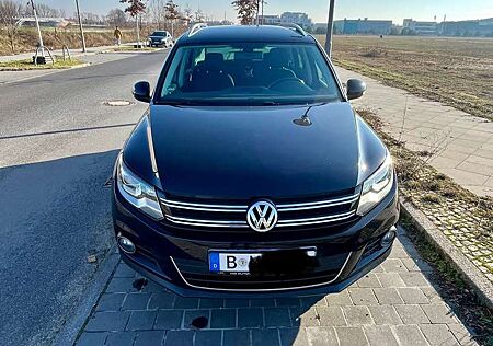 VW Tiguan Volkswagen 2.0 TSI 4Motion DSG Trend & Fun