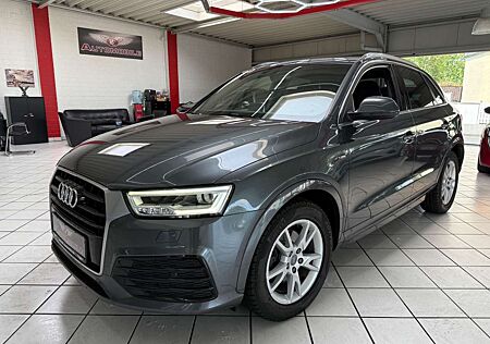 Audi Q3 sport quattro 2.0 TDI S-Line LED LEDER PANO