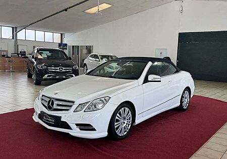 Mercedes-Benz E 200 Cabrio AMG L INE CGI BlueEfficiency