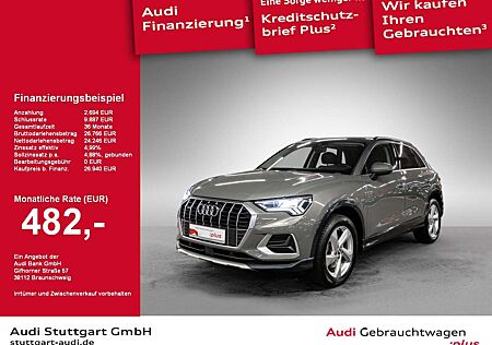 Audi Q3 40 TDI quattro advanced AHK ACC Matrix virtCo