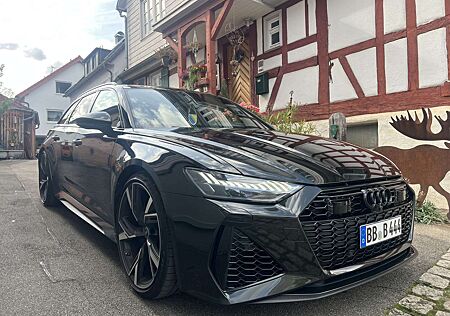 Audi RS6 *Matrix*Pano*Night*22*Grüne Sonderfarbe*