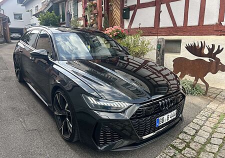 Audi RS6 *Matrix*Pano*Night*22*Grüne Sonderfarbe*