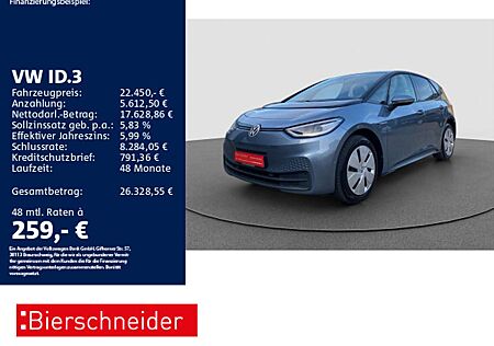 VW ID.3 Volkswagen Pro Perf AHK MATRIX CAM ACC