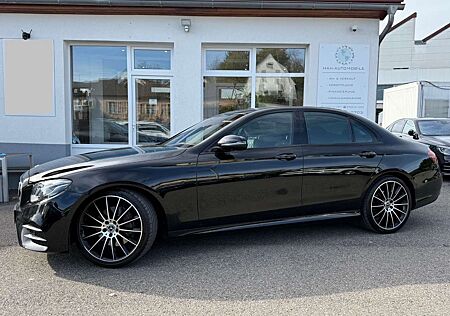Mercedes-Benz E 220 gebraucht kaufen Mercedes-Benz E 220 d *Night-Paket+Burmester+360°+Designo*