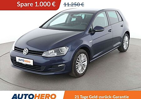 VW Golf Volkswagen 1.2 TSI Cup BMT*PDC*SHZ*KLIMA*GARANTIE*