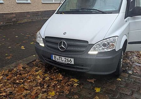 Mercedes-Benz Vito Mixto Lang Automatik Klima Standheizung Sitzheiz.