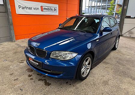 BMW 118 d Sportsitze Teilleder
