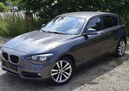 BMW 120d 120 /LEDER/NAV//PDC/TEMPOMAT/SH/TÜV NEU!!!