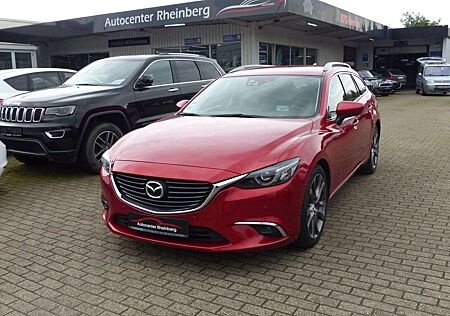 Mazda 6 Kombi Sports-Line Aut. Klimatronik Allu