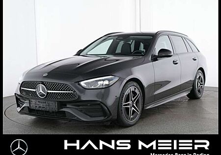 Mercedes-Benz C 180 T AMG Panorama Night Lenkradhzg. Ambiente