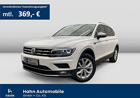 VW Tiguan Allspace Volkswagen 1.5TSI DSG Highline Navi ACC LED