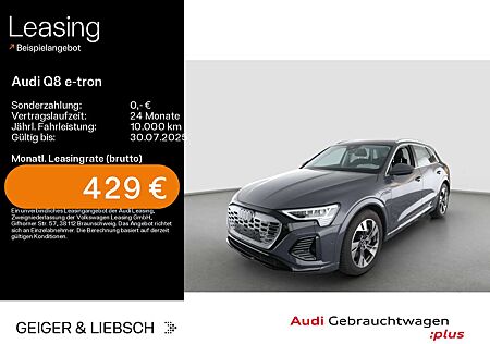 Audi Q8 e-tron 50 quattro S-LINE*NAVI-PLUS*MATRIX*VIR