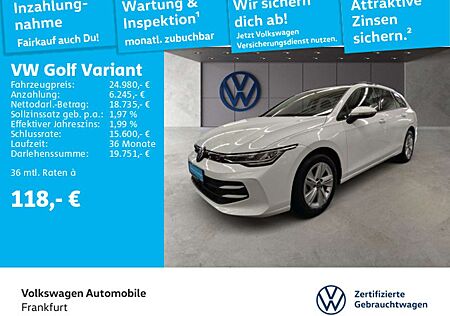 VW Golf Variant Volkswagen Golf VIII Variant 1.5 TSI Life Digitaler Radioem
