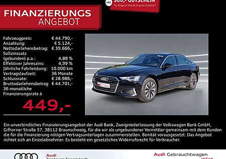 Audi A6 Limousine 40 TDI STHZG ACC Kameras 18" Design