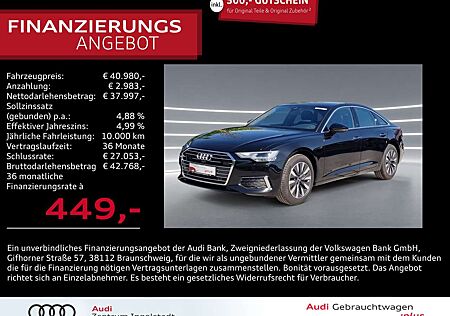 Audi A6 Limousine 40 TDI STHZG ACC Kameras 18" Design