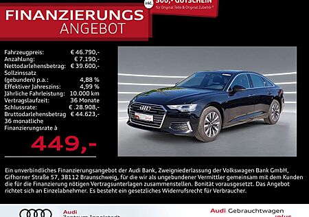 Audi A6 Limousine 40 TDI STHZG ACC Kameras 18" Design