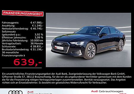Audi A6 Limousine 40 TDI STHZG ACC Kameras 18" Design