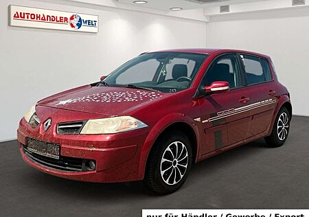Renault Megane 1.6 16V Klimaanlage AHK BT SHZ