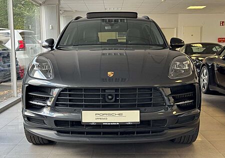 Porsche Macan S 14-Wege Belüftung Panorama ACC PDLS+ R20