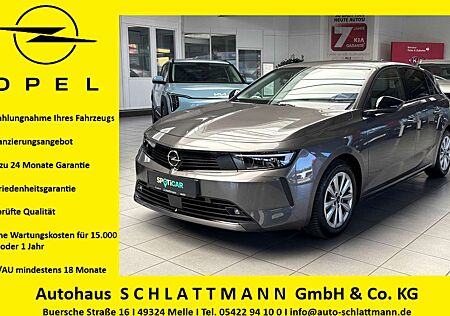 Opel Astra 1.2 130PS "Elegance" *Navi*RFK*SHZ*LHZ*AHK