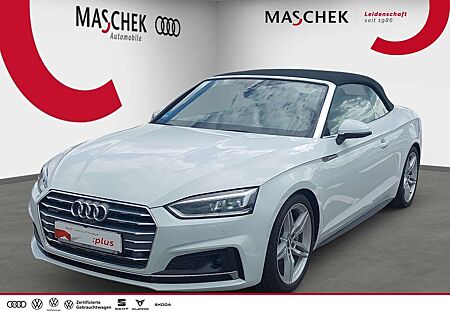 Audi A5 Cabriolet S line 50 TDI Matrix Kopfh HUD Tour Memo