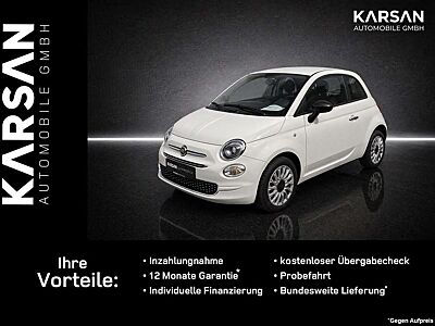 Fiat 500 /KLIMA/LED/USB/AUX/
