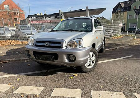 Hyundai Santa Fe 2.4 GLS (4WD)*2.Hand*TÜV&ServiceNEU*SHZ*AHK*