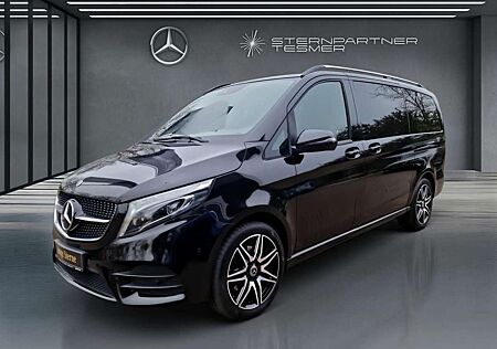 Mercedes-Benz V 250 d Lang AMG+Night+Ambiente+DAB+Totwinkel