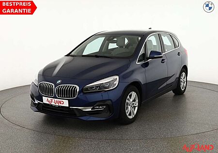 BMW 218iA 218 Active Tourer Luxury Line LED Navi Leder