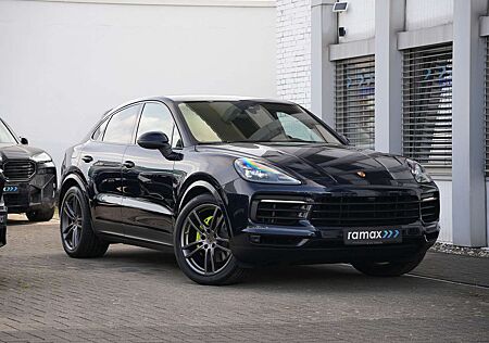 Porsche Cayenne E-Hybrid Coupé LEDER BRAUN-LUFTF.-PANO-21TURBO