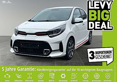 Kia Picanto 1.2 GT Line *NAVI*KLIMA*RFK*SHZ*LEDER*LM*