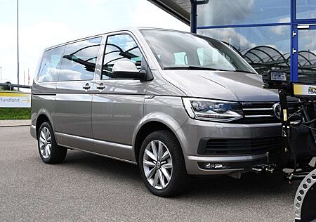 VW T6 Caravelle Volkswagen Caravelle DSG 4MOTION Winterdienst Schneepflug