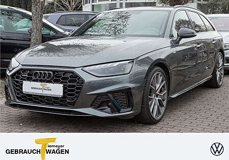 Audi A4 40 TFSI Q 2 x S LINE LM19 KAMERA NAVI+