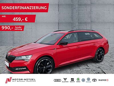 Skoda Superb Combi 2.0 TDI DSG SPORTLINE BEAM+AHK+PANO