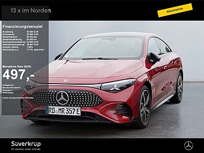Mercedes-Benz CLA 250 + mit EQ Technologie AMG NIGHT PREMIUM