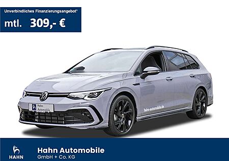 VW Golf Variant Volkswagen Golf VIII Variant 2.0TSI 4M DSG R-Line AHK Stand