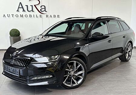 Skoda Superb Combi 2.0 TDI 4x4 Sportline NAV+LED+AHK