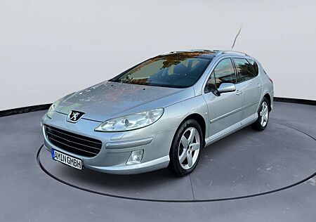 Peugeot 407 SW Premium Automatik Pano