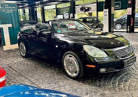 Lexus SC 430 SC430 1. Hand Scheckheft Erstlack