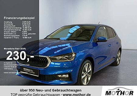 Skoda Fabia Style 1.0 TSI ACC SHZ SpurH LM NAVI LED