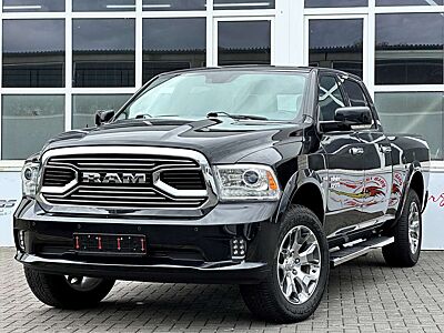 Dodge RAM 1500 Limited 5,7L 4x4 Longbed Luftfahrw. LPG