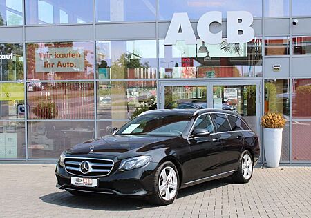Mercedes-Benz E 350 d T 4M Distr. Comand LED Airmatic Wide AHK