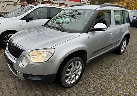 Skoda Yeti Experience 4x4 Panorama+Leder+Navi+Xenon