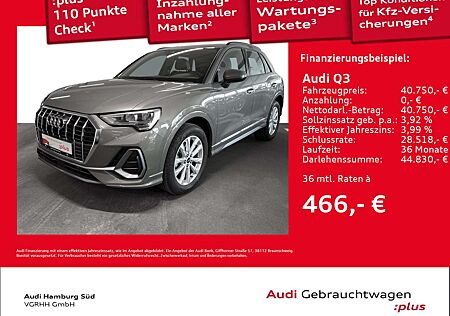 Audi Q3 35 TDI quattro S line S tronic NAVI/LEDER/CAM