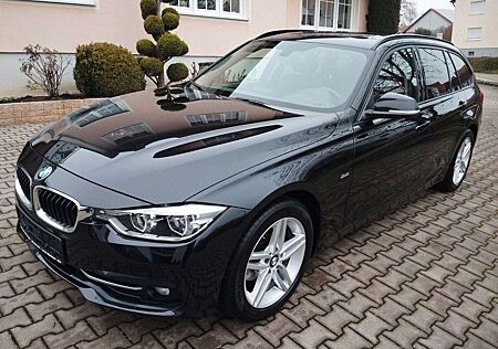BMW 318 Touring d Sport Line, Navi, PDC, AHK, Panor.